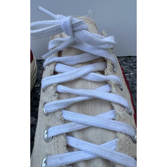 Converse Kith Coca-Cola Chuck 70 Ox Parchment Red Low Top Shoes 169837C Men 11.5 main image 14